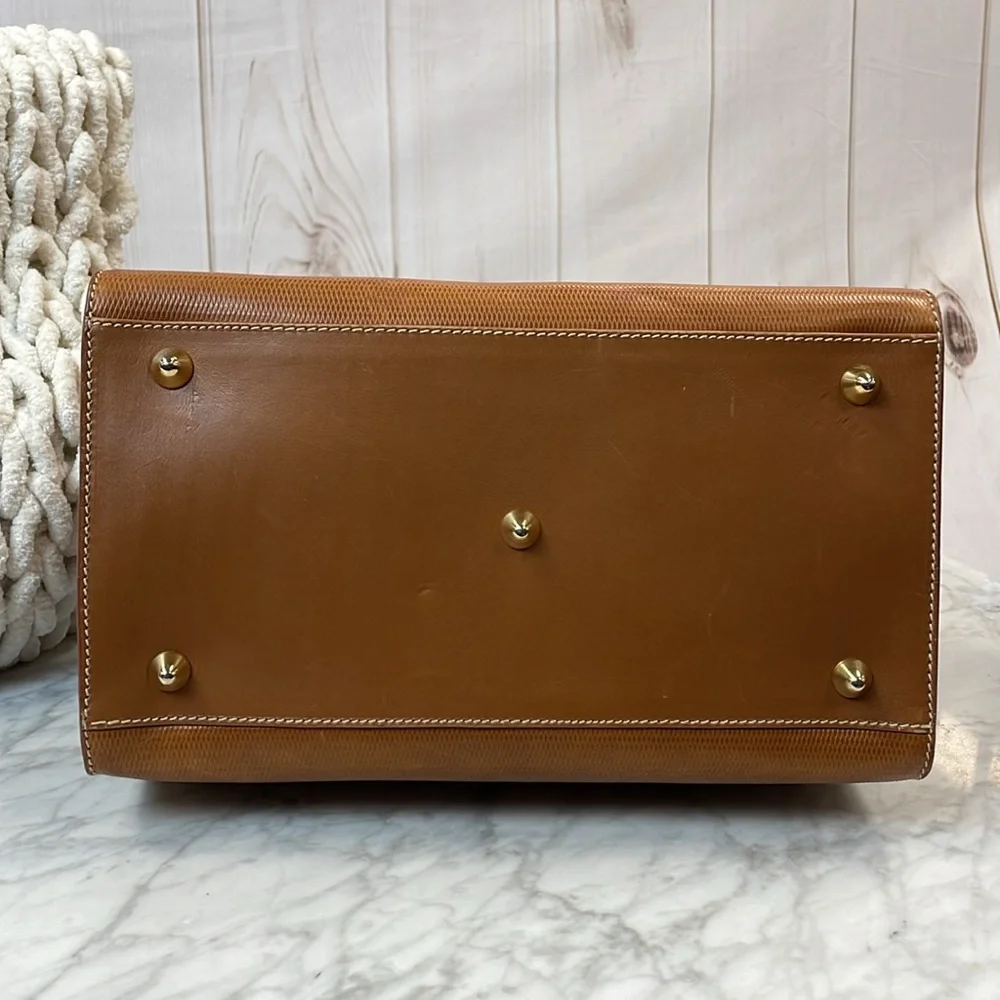 Gucci tan vintage bag